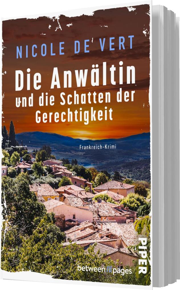 Weitere Ansicht: Die Anwältin und die Schatten der Gerechtigkeit | Nicole de Vert