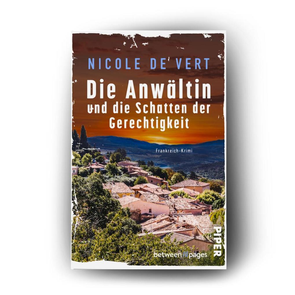 Weitere Ansicht: Die Anwältin und die Schatten der Gerechtigkeit | Nicole de Vert