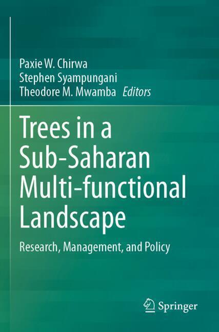 Weitere Ansicht: Trees in a Sub-Saharan Multi-functional Landscape