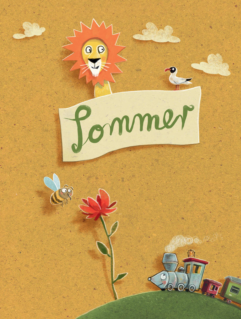 Weitere Ansicht: Das gereimte Jahr - Das große James-Krüss-Sprachbastelbuch | James Krüss