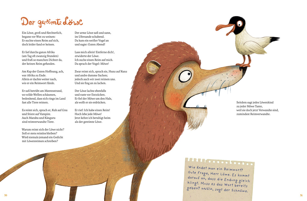 Weitere Ansicht: Das gereimte Jahr - Das große James-Krüss-Sprachbastelbuch | James Krüss