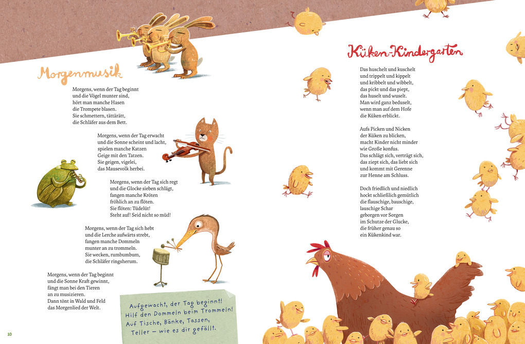 Weitere Ansicht: Das gereimte Jahr - Das große James-Krüss-Sprachbastelbuch | James Krüss