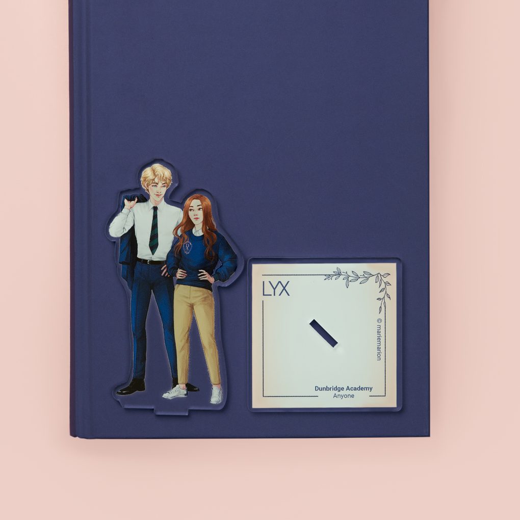 Weitere Ansicht: DUNBRIDGE ACADEMY: ANYONE- Acrylaufsteller