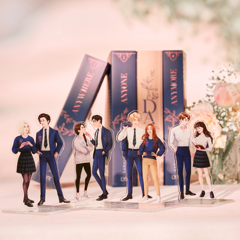 Weitere Ansicht: DUNBRIDGE ACADEMY: ANYWHERE - Acrylaufsteller