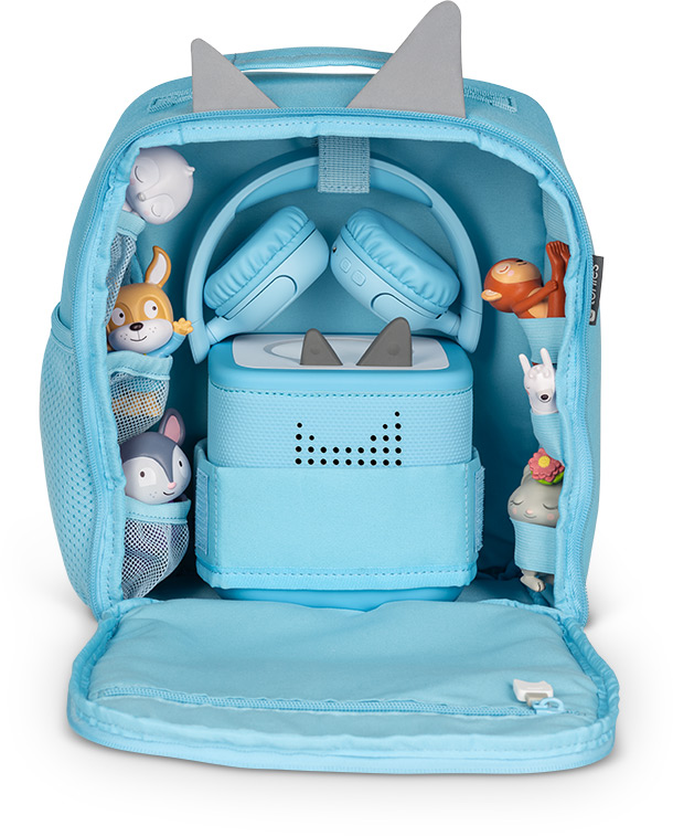 Weitere Ansicht: Tonies - tonies Rucksack - Hellblau