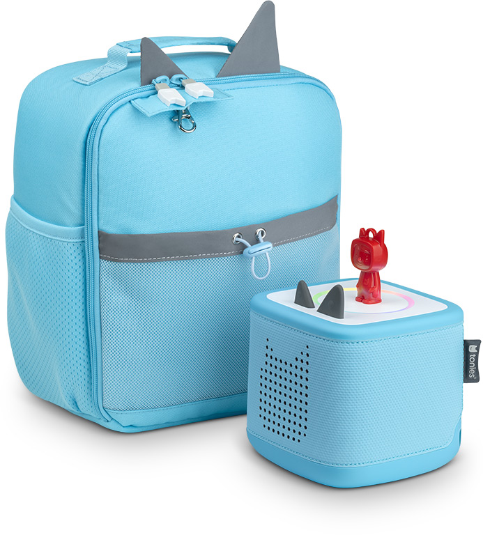 Weitere Ansicht: Tonies - tonies Rucksack - Hellblau