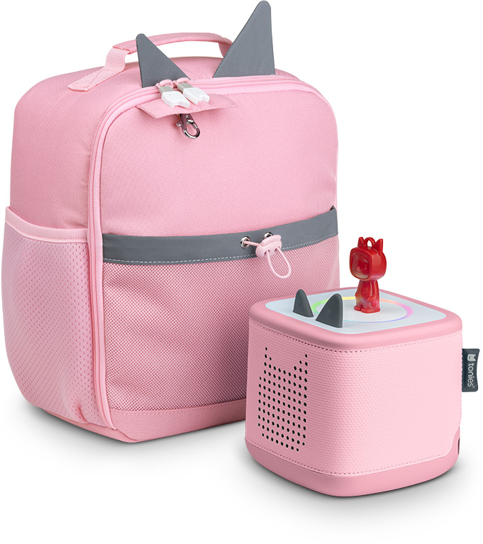 Weitere Ansicht: Tonies - tonies Rucksack - Rosa