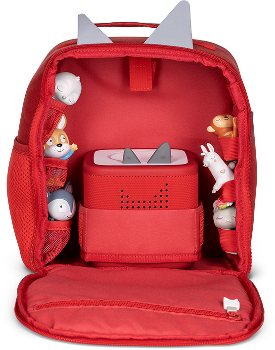 Weitere Ansicht: Tonies - tonies Rucksack - Rot