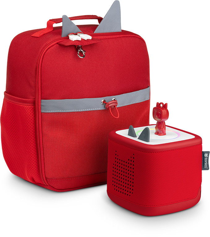 Weitere Ansicht: Tonies - tonies Rucksack - Rot