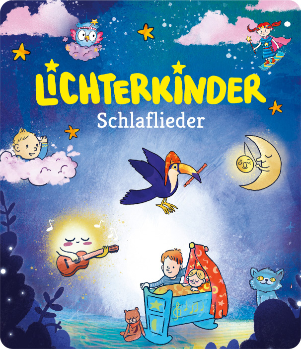 Weitere Ansicht: Tonie - Lichterkinder: Schlaflieder