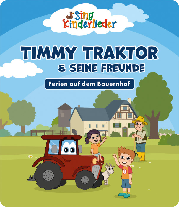 Weitere Ansicht: Tonie - Sing Kinderlieder: Timmy Traktor und seine Freunde