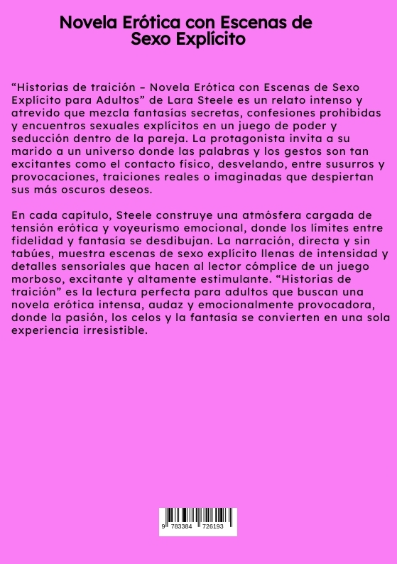 Weitere Ansicht: Historias de traición | Lara Steele