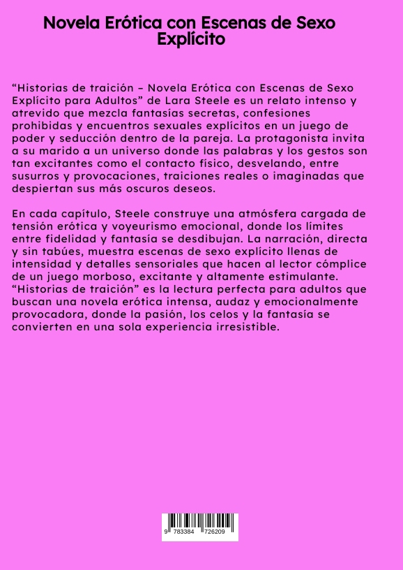 Weitere Ansicht: Historias de traición | Lara Steele