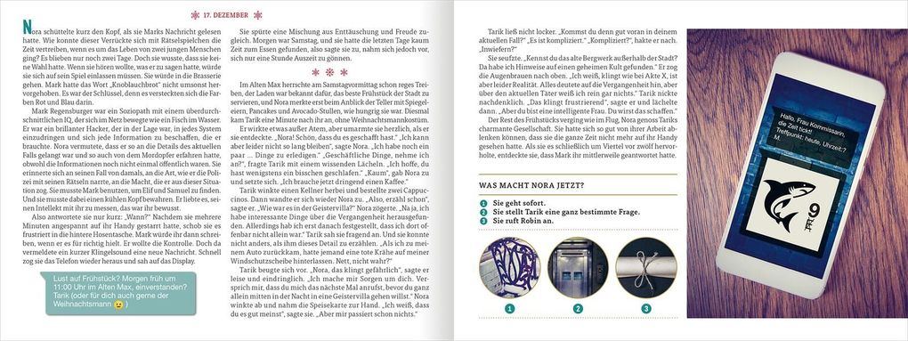 Weitere Ansicht: Escape Room. Im Bann der Runen | Eva Eich