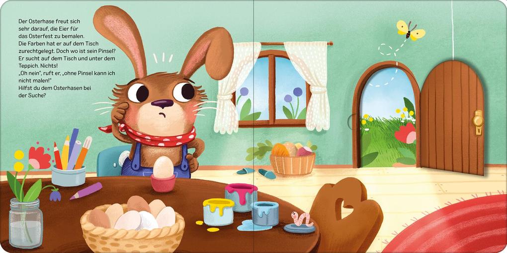 Weitere Ansicht: Der vergessliche Osterhase