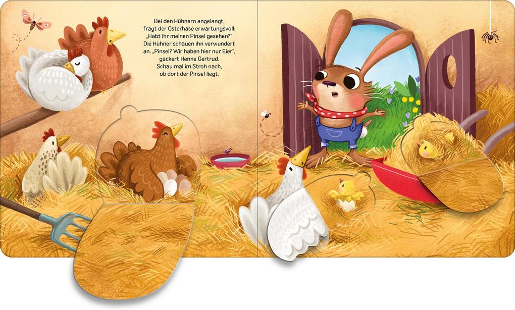 Weitere Ansicht: Der vergessliche Osterhase