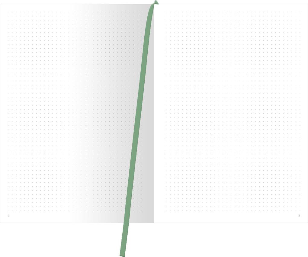 Weitere Ansicht: myNOTES Papeterie: Notizbuch A4 Simply, Katy - Spring Lane