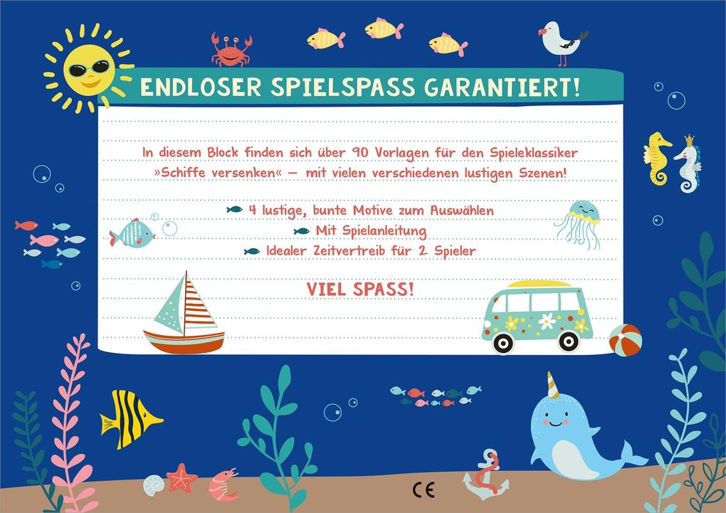 Weitere Ansicht: Schiffe versenken