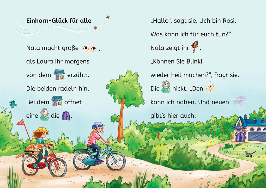 Weitere Ansicht: Sternenschweif, Bücherhelden Erstes Lesen, Das magische Steckenpferd | Carola von Kessel, Linda Chapman