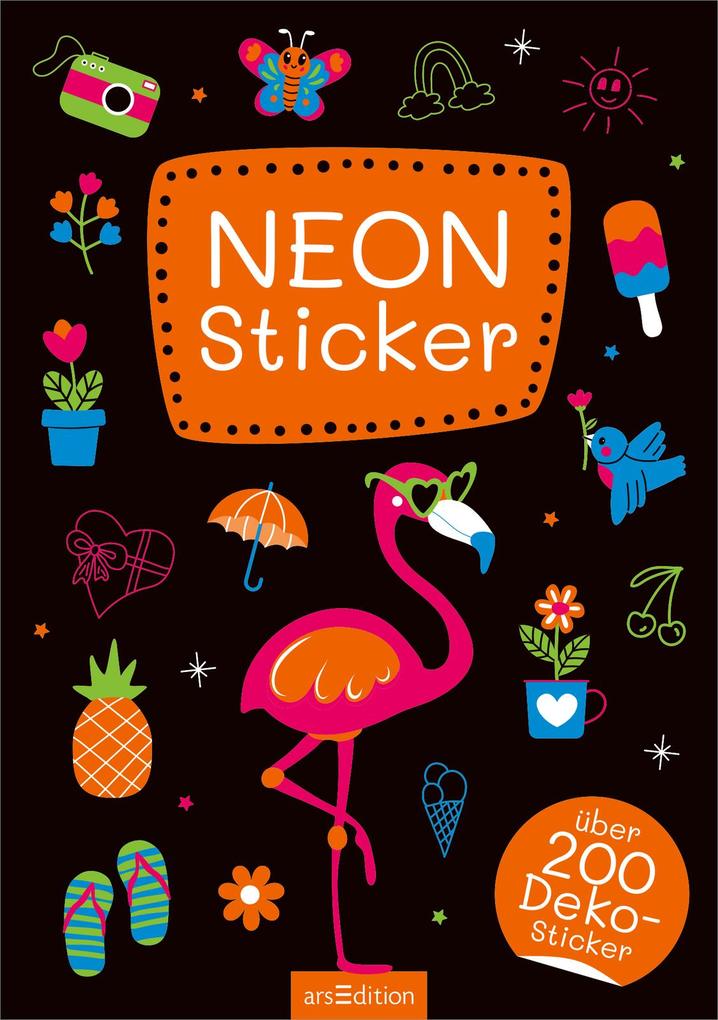 Weitere Ansicht: Neon-Sticker