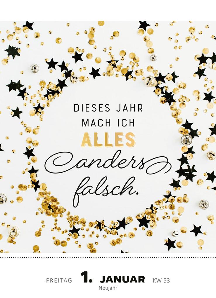 Weitere Ansicht: Abreißkalender Kann mir bitte jemand ein Bällebad einlassen? 2027