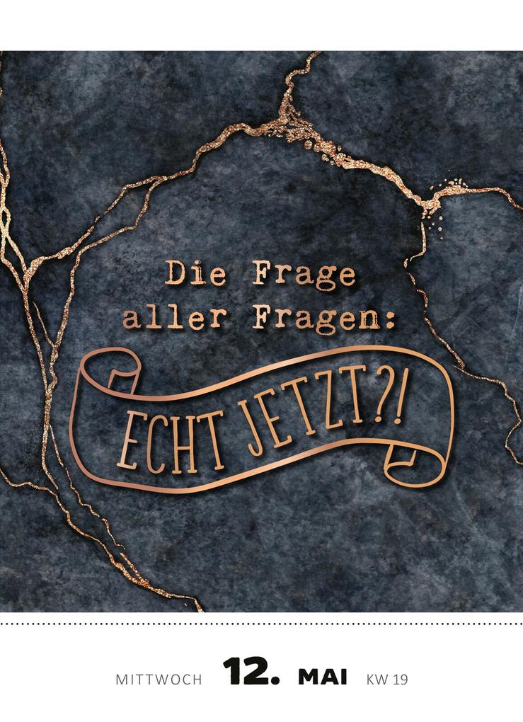 Weitere Ansicht: Abreißkalender Kann mir bitte jemand ein Bällebad einlassen? 2027