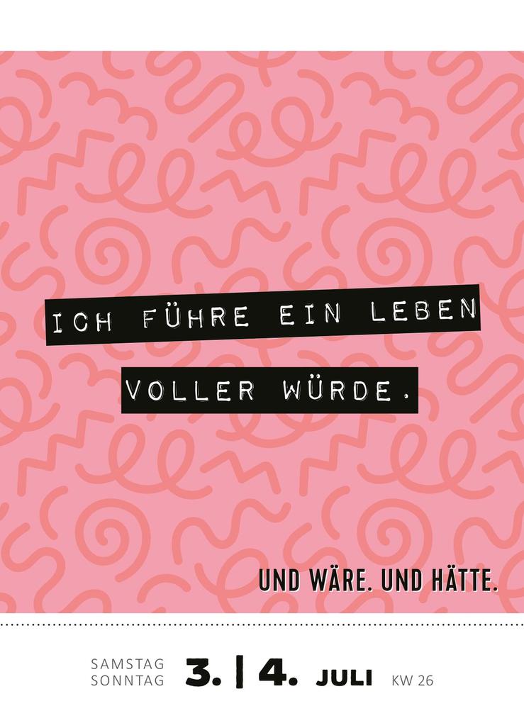 Weitere Ansicht: Abreißkalender Kann mir bitte jemand ein Bällebad einlassen? 2027