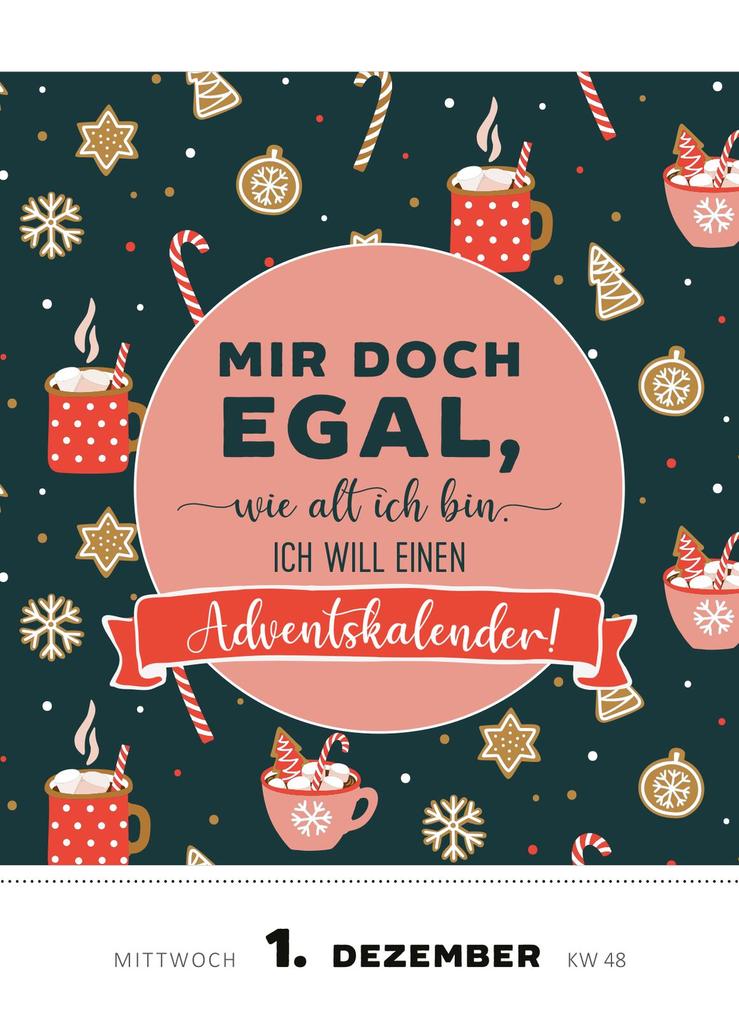 Weitere Ansicht: Abreißkalender Kann mir bitte jemand ein Bällebad einlassen? 2027