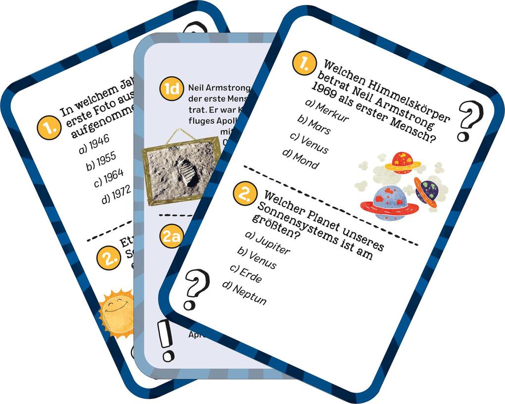 Weitere Ansicht: Das galaktische Weltall-Quiz | Philip Kiefer