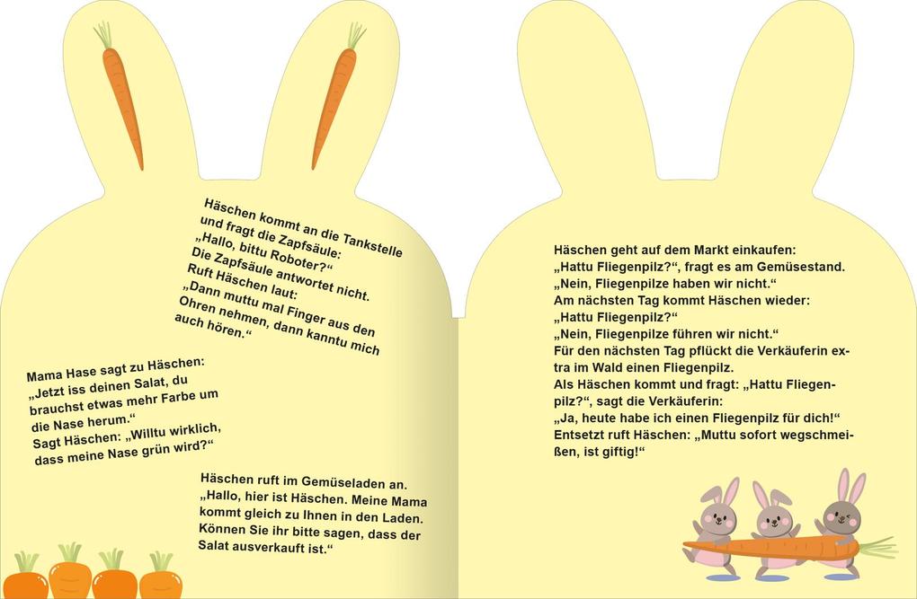 Weitere Ansicht: Häschen-Witze | Ute Löwenberg