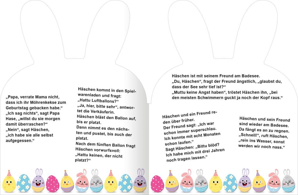 Weitere Ansicht: Häschen-Witze | Ute Löwenberg