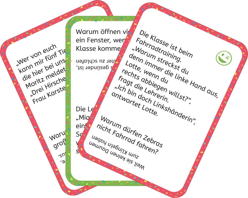 Weitere Ansicht: Erstleser-Witze Schule | Ute Löwenberg