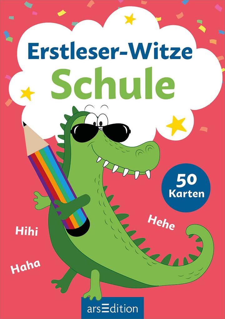 Weitere Ansicht: Erstleser-Witze Schule | Ute Löwenberg