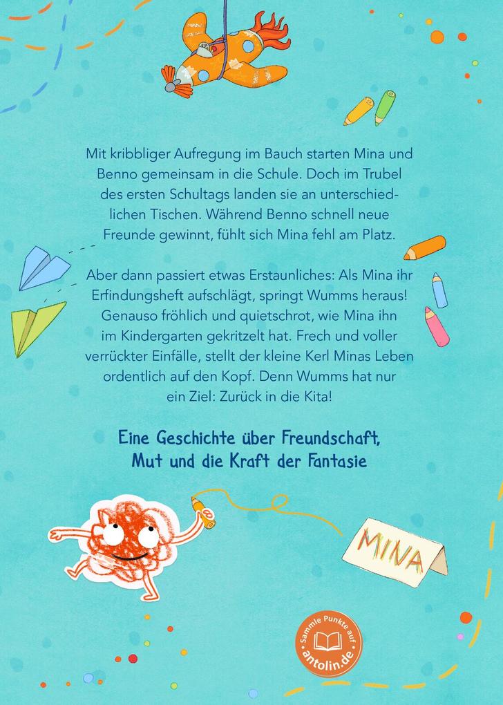 Weitere Ansicht: Mit Wumms in die Schule | Jutta Degenhardt