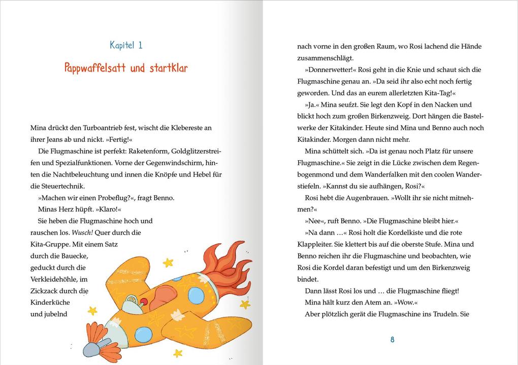 Weitere Ansicht: Mit Wumms in die Schule | Jutta Degenhardt