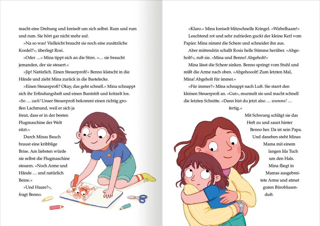 Weitere Ansicht: Mit Wumms in die Schule | Jutta Degenhardt