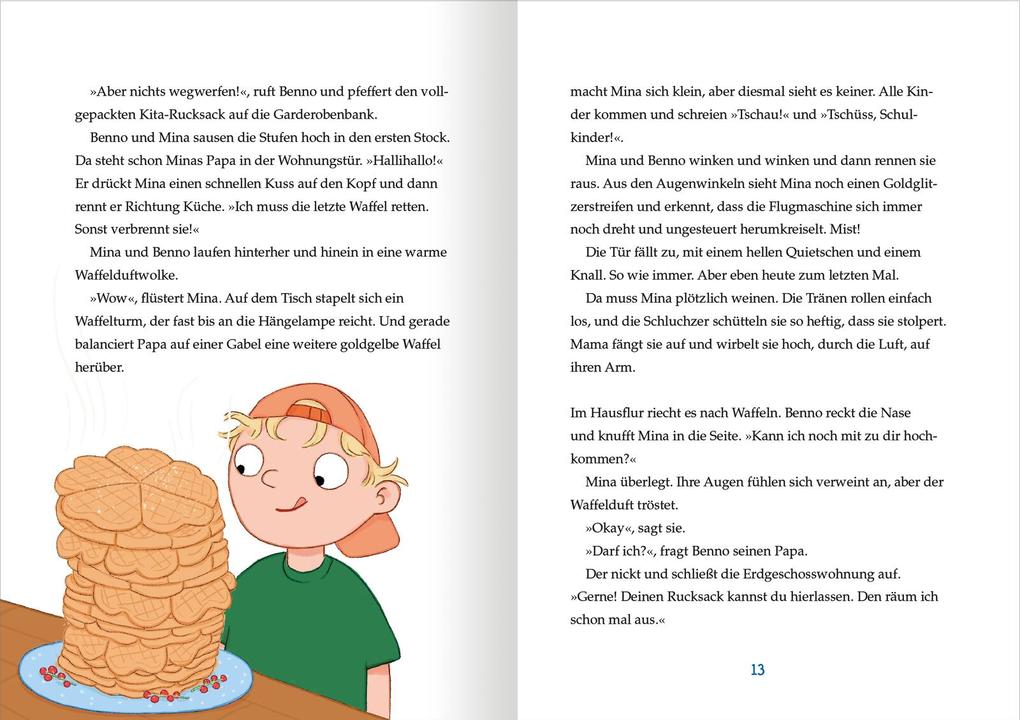 Weitere Ansicht: Mit Wumms in die Schule | Jutta Degenhardt