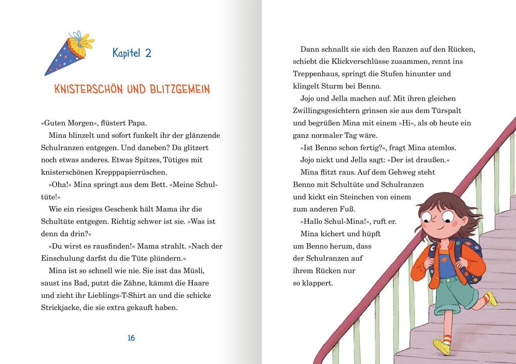 Weitere Ansicht: Mit Wumms in die Schule | Jutta Degenhardt