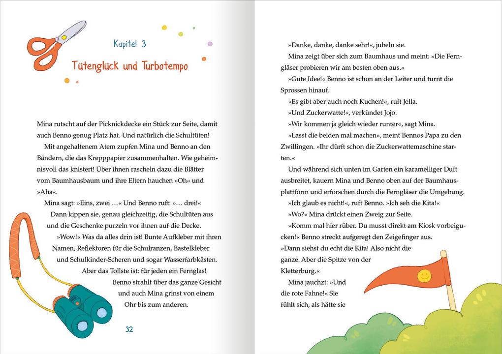 Weitere Ansicht: Mit Wumms in die Schule | Jutta Degenhardt