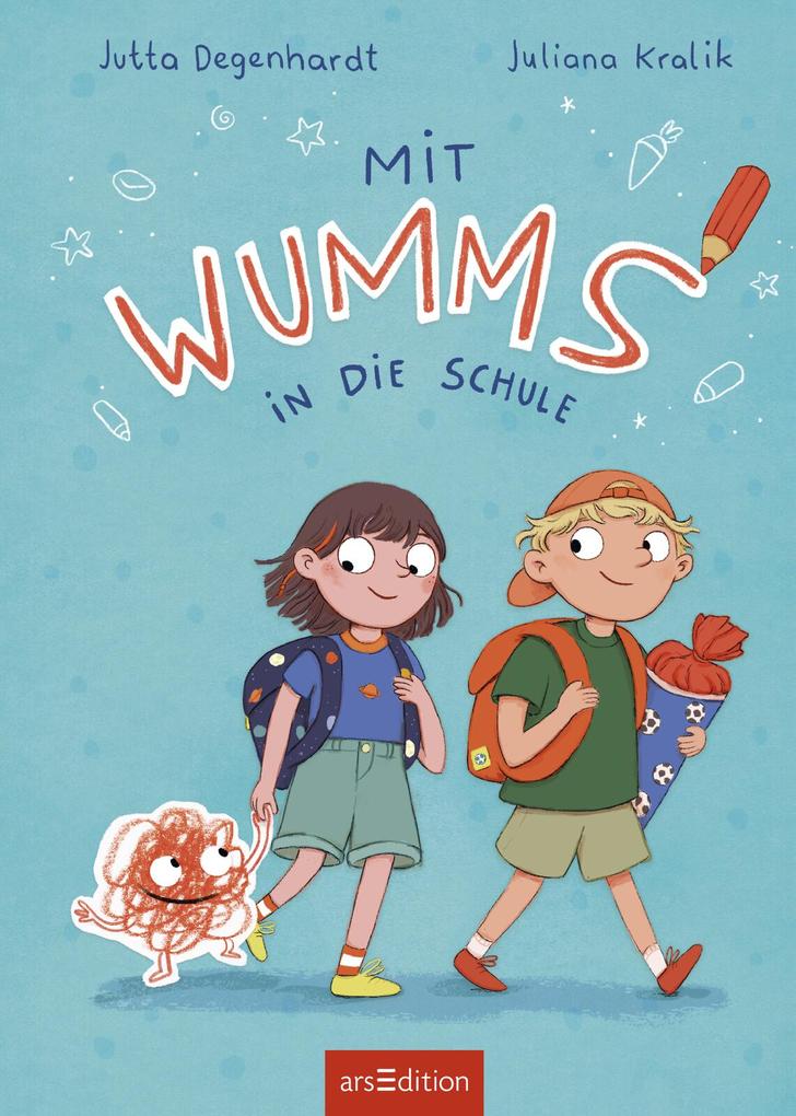 Weitere Ansicht: Mit Wumms in die Schule | Jutta Degenhardt