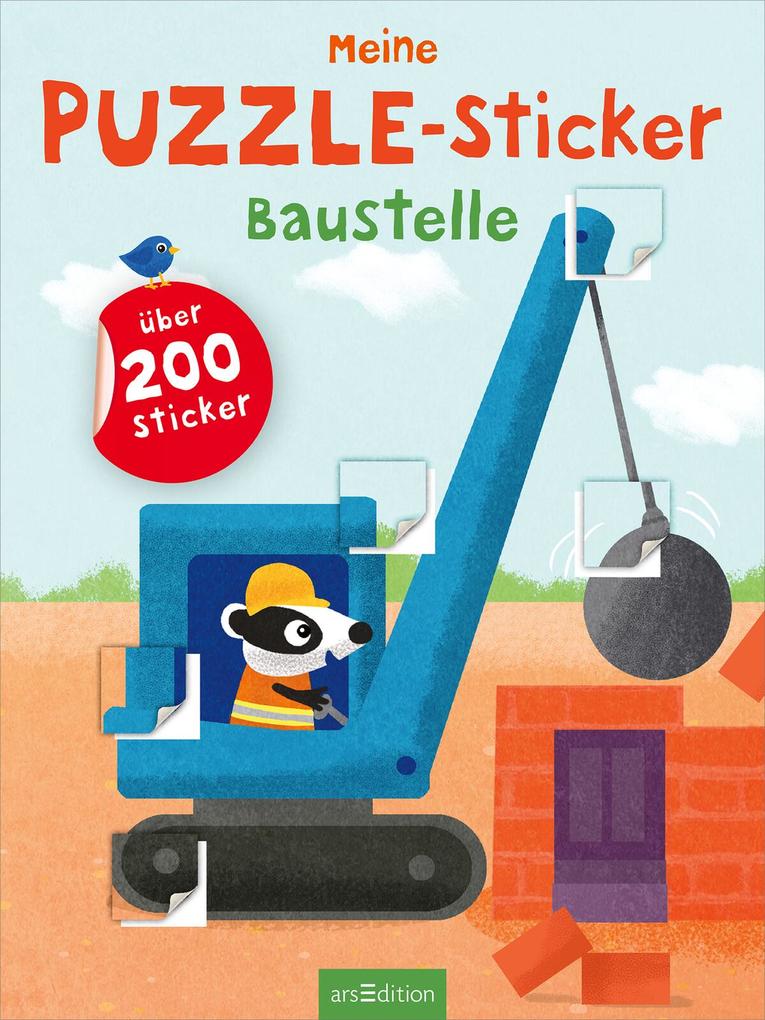 Weitere Ansicht: Meine Puzzle-Sticker - Baustelle