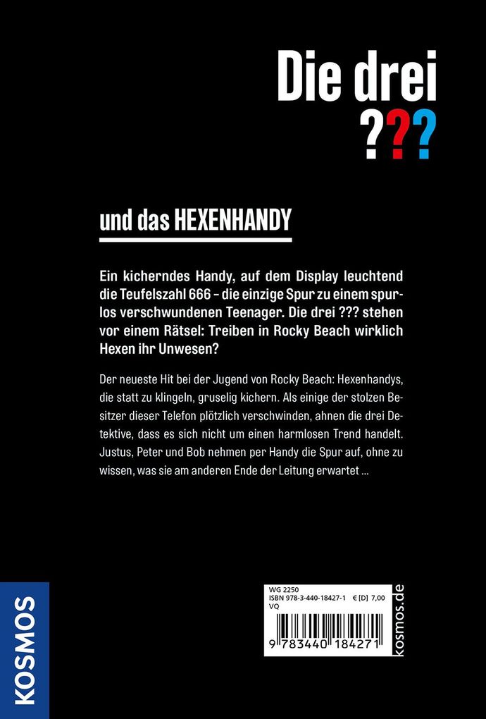 Weitere Ansicht: Die drei ??? und das Hexenhandy | André Minninger
