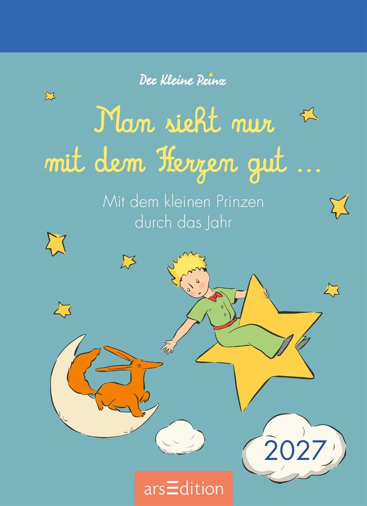 Weitere Ansicht: Abreißkalender Man sieht nur mit dem Herzen gut 2027