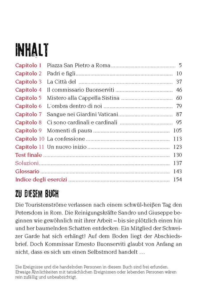 Weitere Ansicht: Vendetta al Vaticano | Giulia Rudolfi