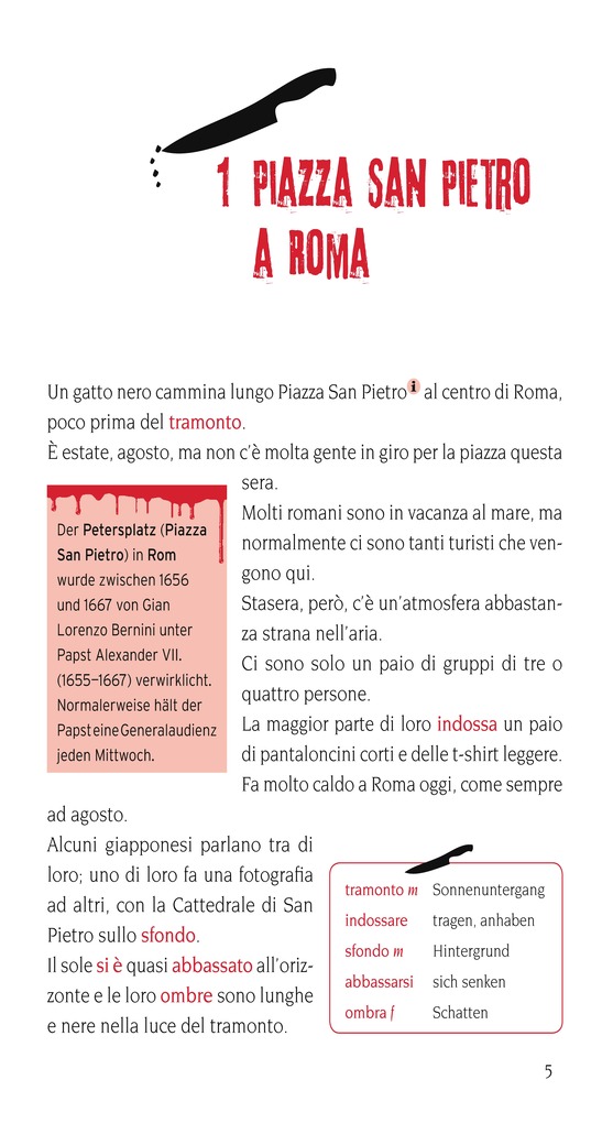 Weitere Ansicht: Vendetta al Vaticano | Giulia Rudolfi