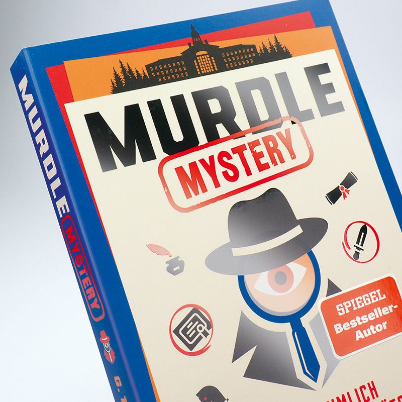 Weitere Ansicht: Murdle Mystery | G. T. Karber