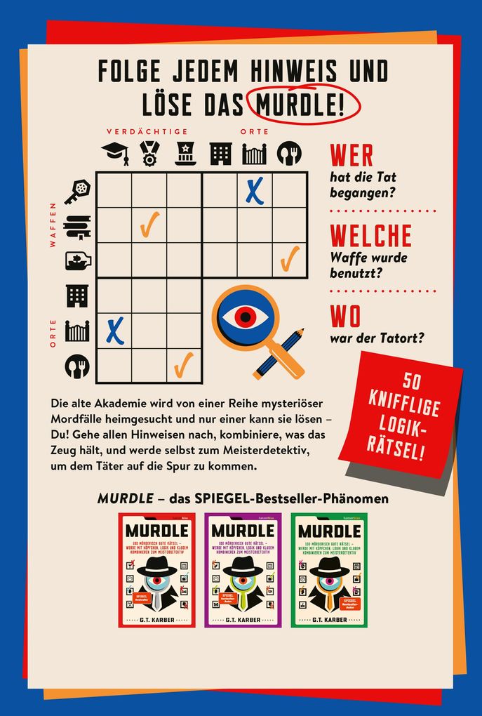 Weitere Ansicht: Murdle Mystery | G. T. Karber