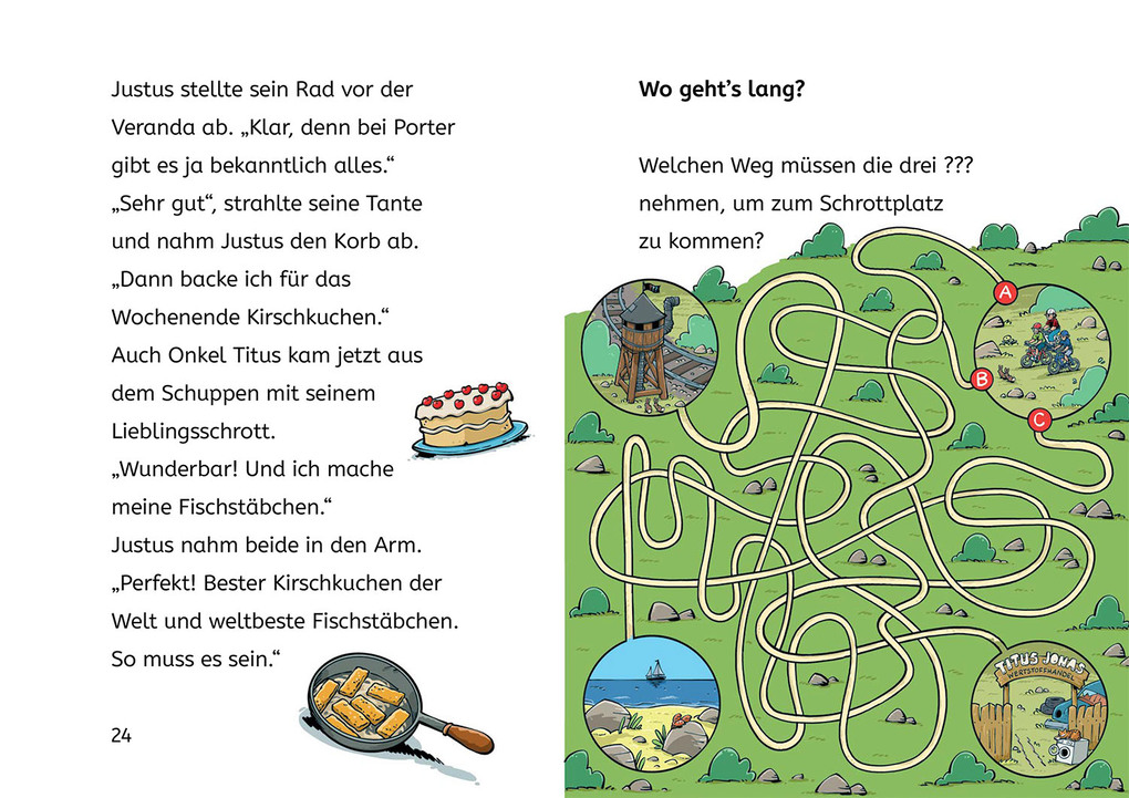 Weitere Ansicht: Die drei ??? Kids, Bücherhelden 2. Klasse, Vulkan in Rocky Beach | Ulf Blanck