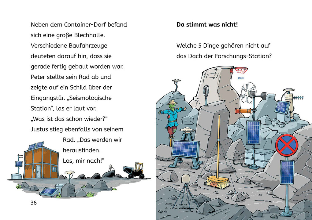 Weitere Ansicht: Die drei ??? Kids, Bücherhelden 2. Klasse, Vulkan in Rocky Beach | Ulf Blanck