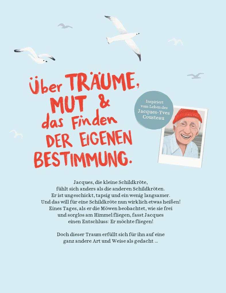 Weitere Ansicht: Die kleine Schildkröte, die vom Fliegen träumte | Alina Winopal